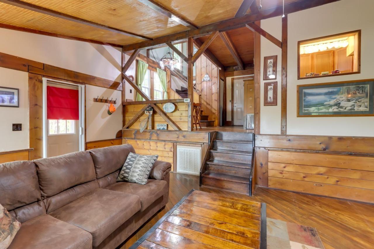 Mountaintop Ellijay Cabin With Private Hot Tub Екстериор снимка