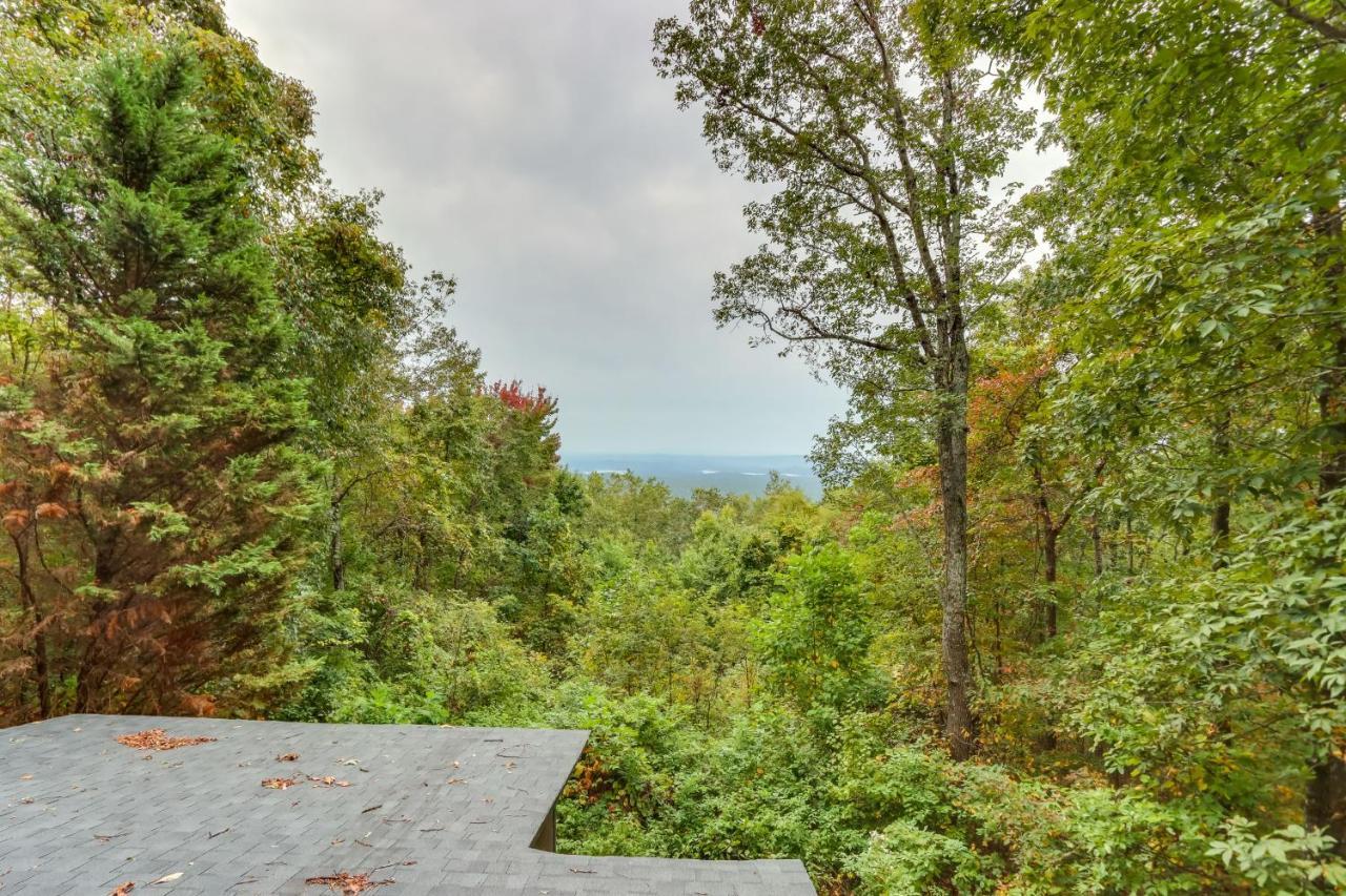 Mountaintop Ellijay Cabin With Private Hot Tub Екстериор снимка