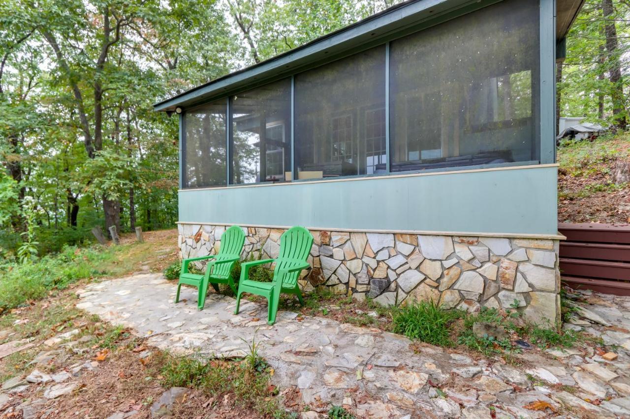Mountaintop Ellijay Cabin With Private Hot Tub Екстериор снимка