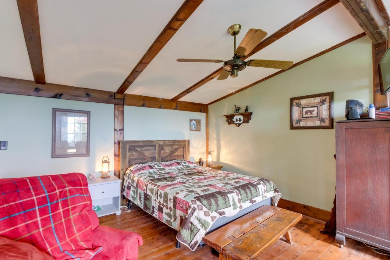 Mountaintop Ellijay Cabin With Private Hot Tub Екстериор снимка